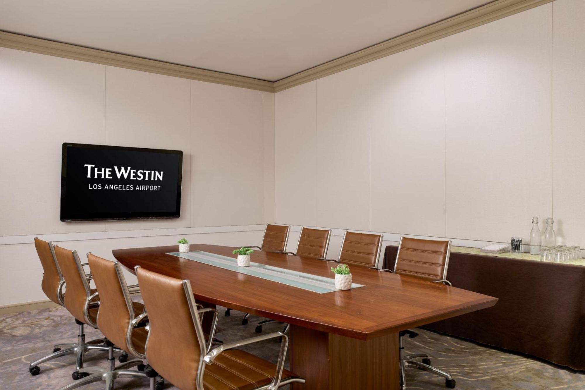 The Westin Los Angeles Airport Bagian luar foto