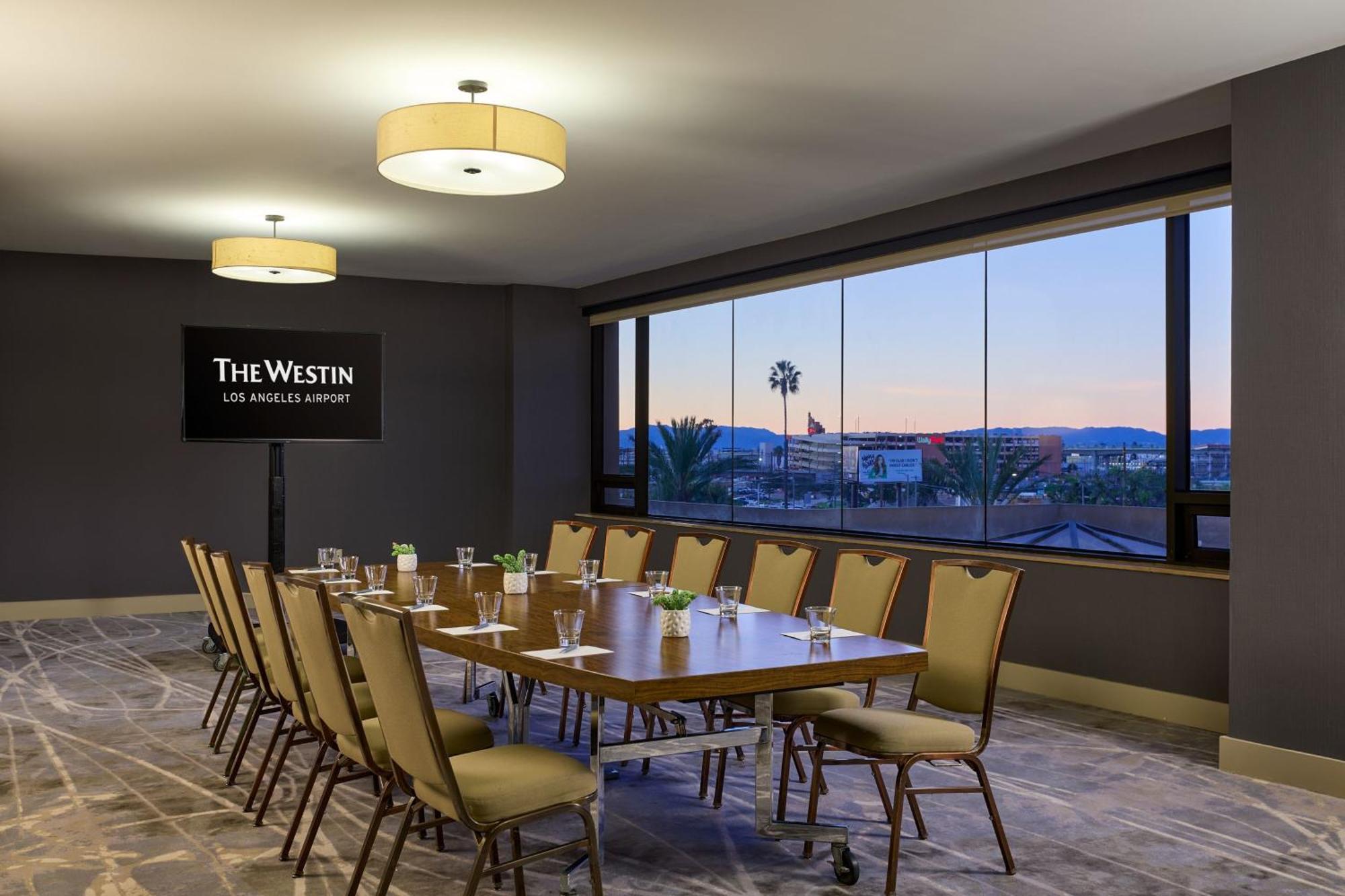 The Westin Los Angeles Airport Bagian luar foto