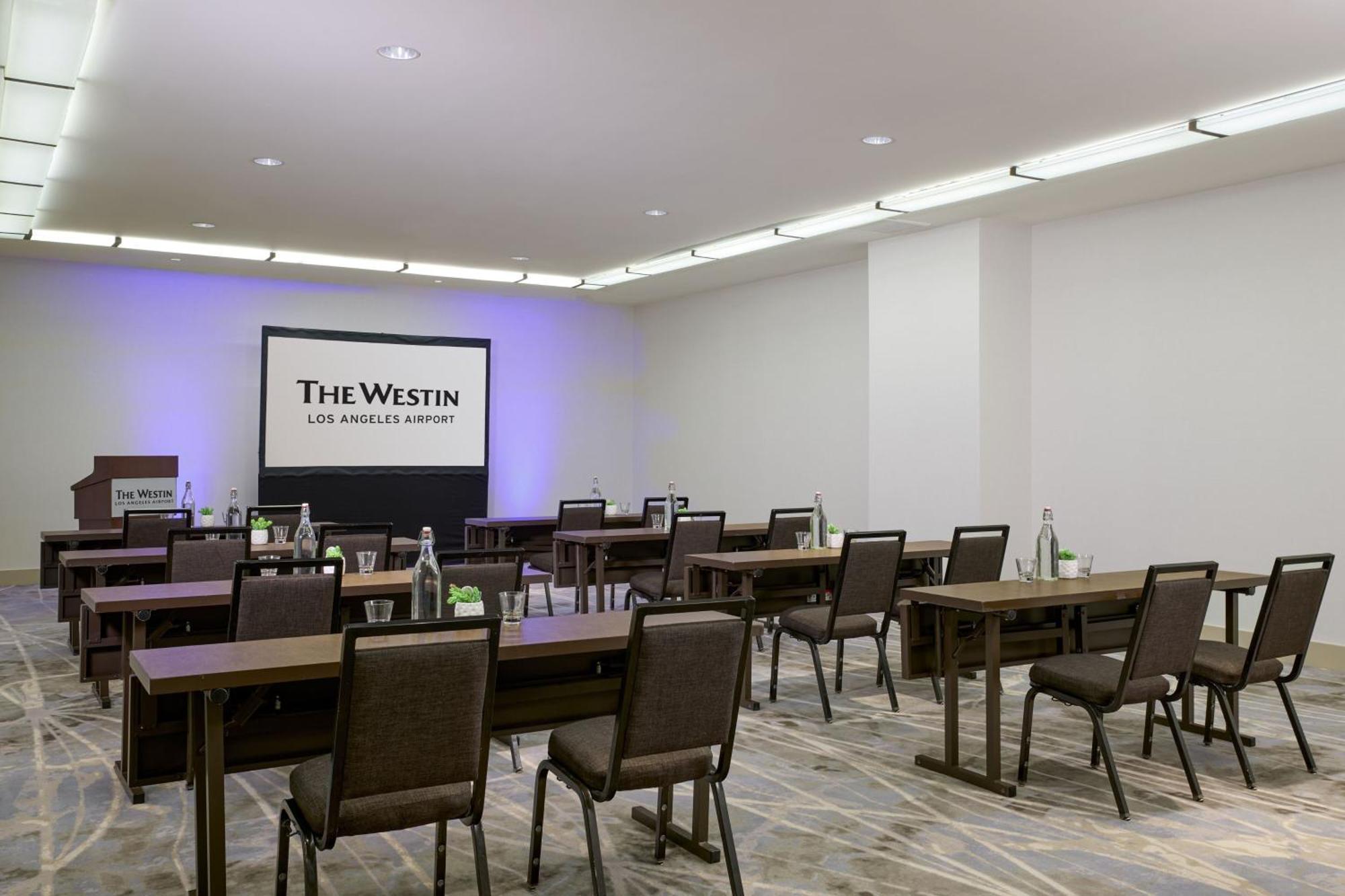 The Westin Los Angeles Airport Bagian luar foto