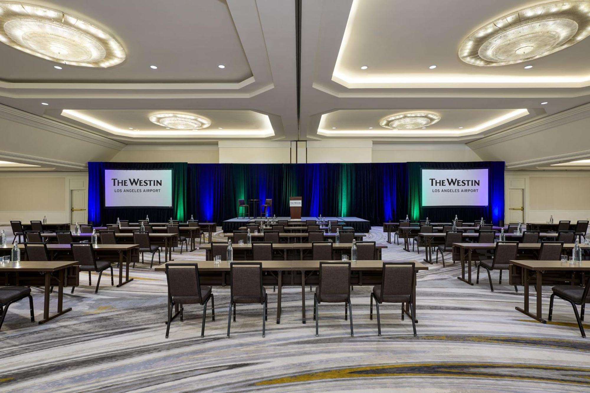 The Westin Los Angeles Airport Bagian luar foto