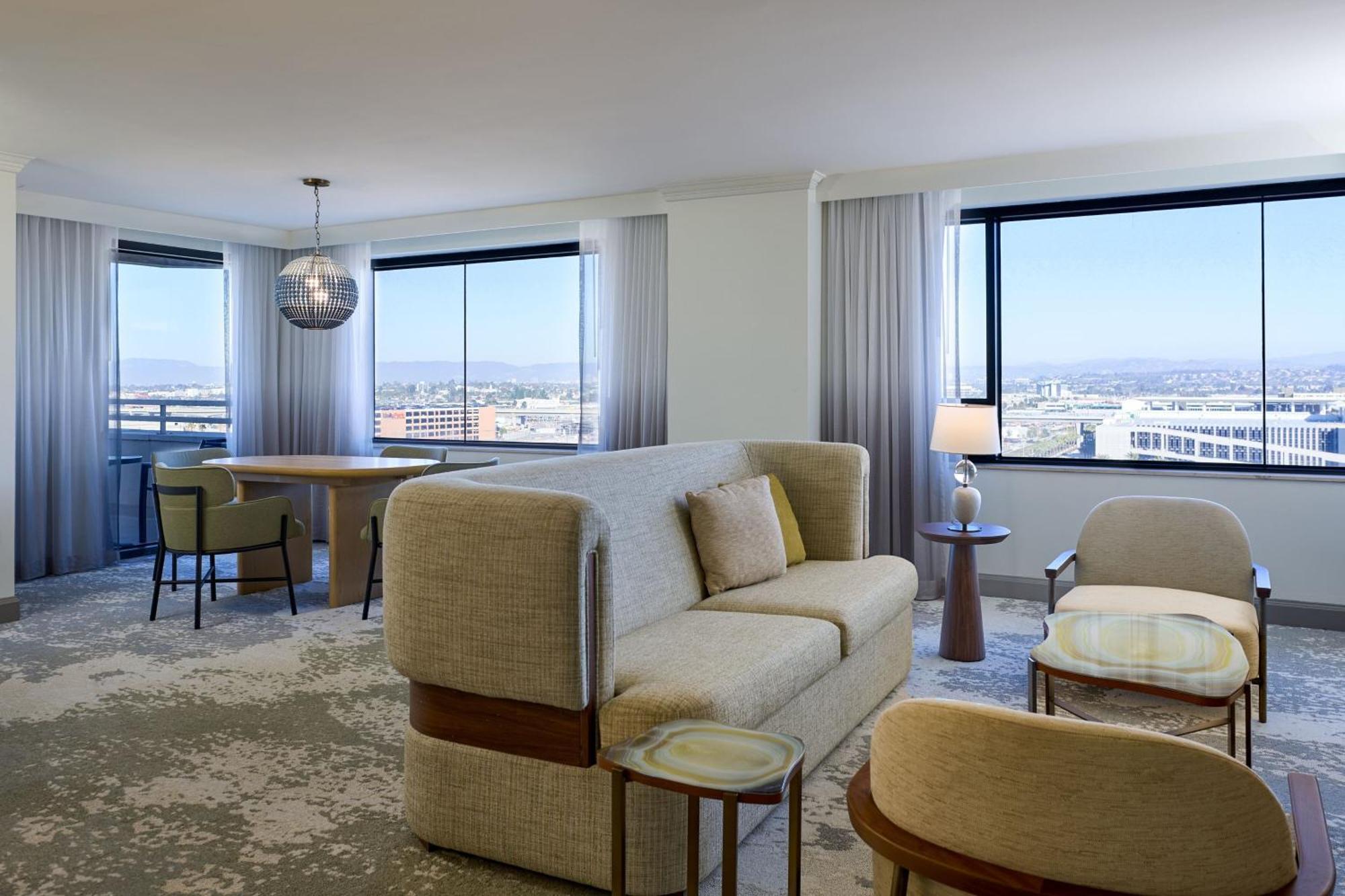 The Westin Los Angeles Airport Bagian luar foto