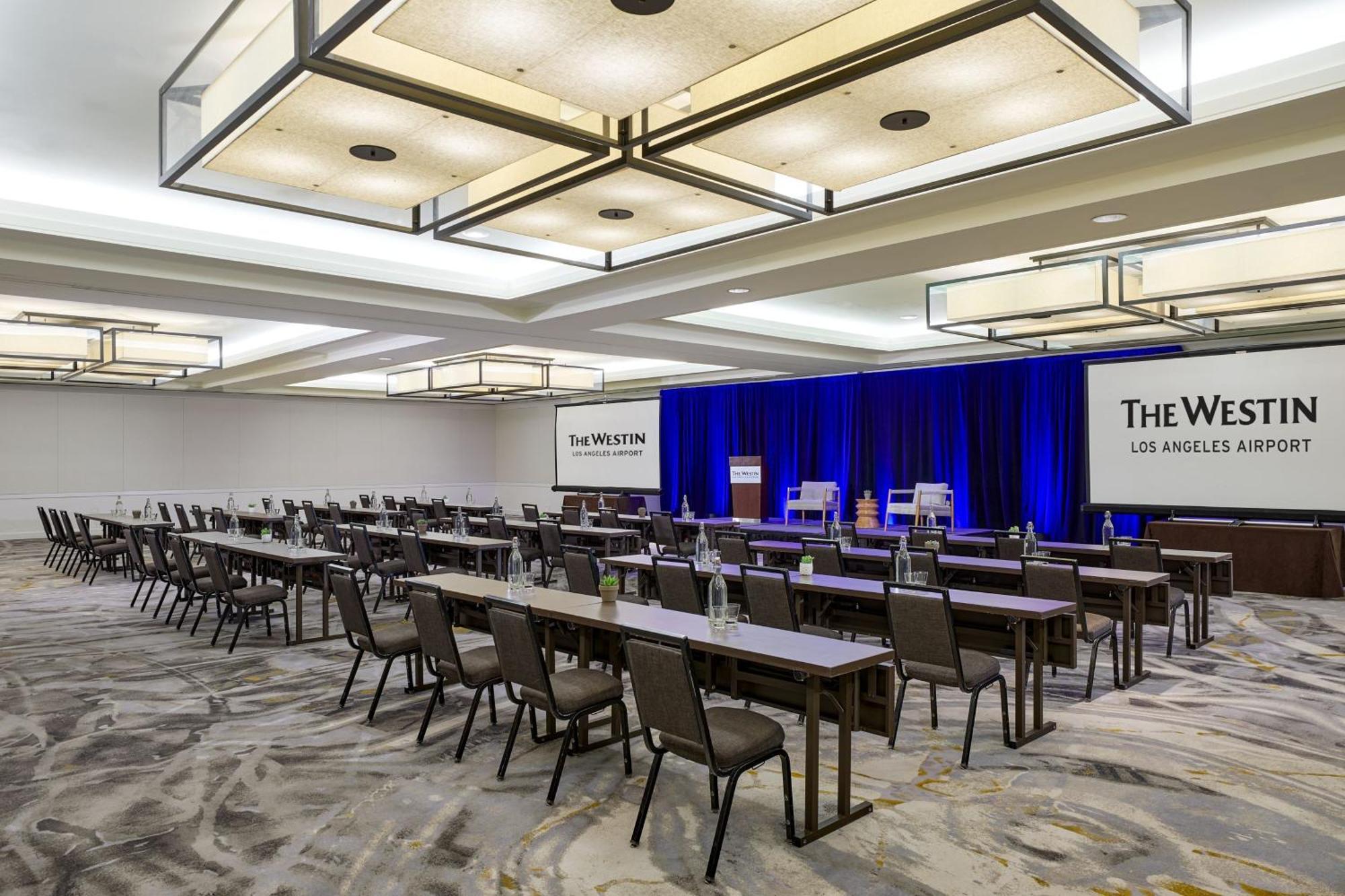 The Westin Los Angeles Airport Bagian luar foto