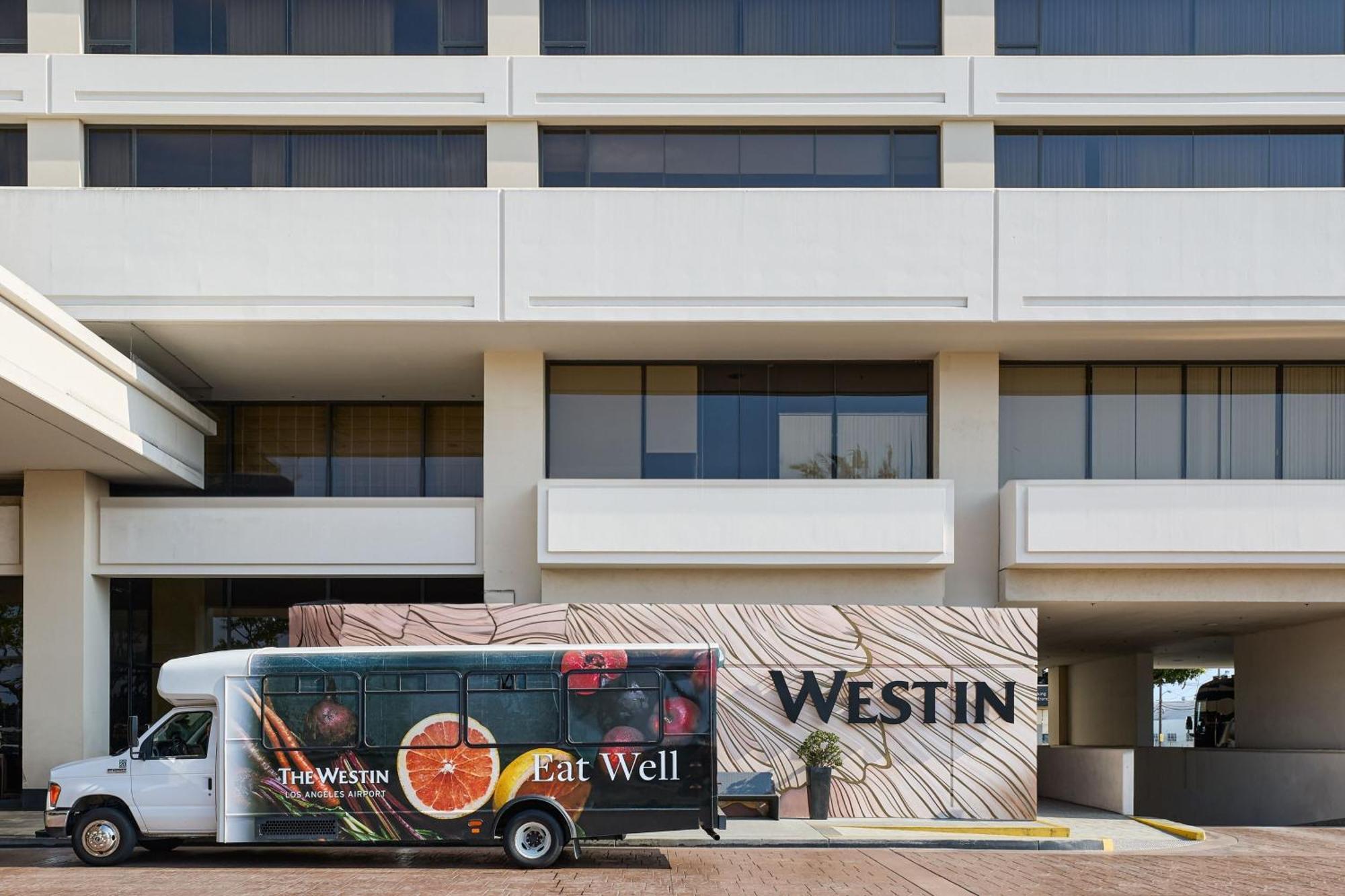 The Westin Los Angeles Airport Bagian luar foto