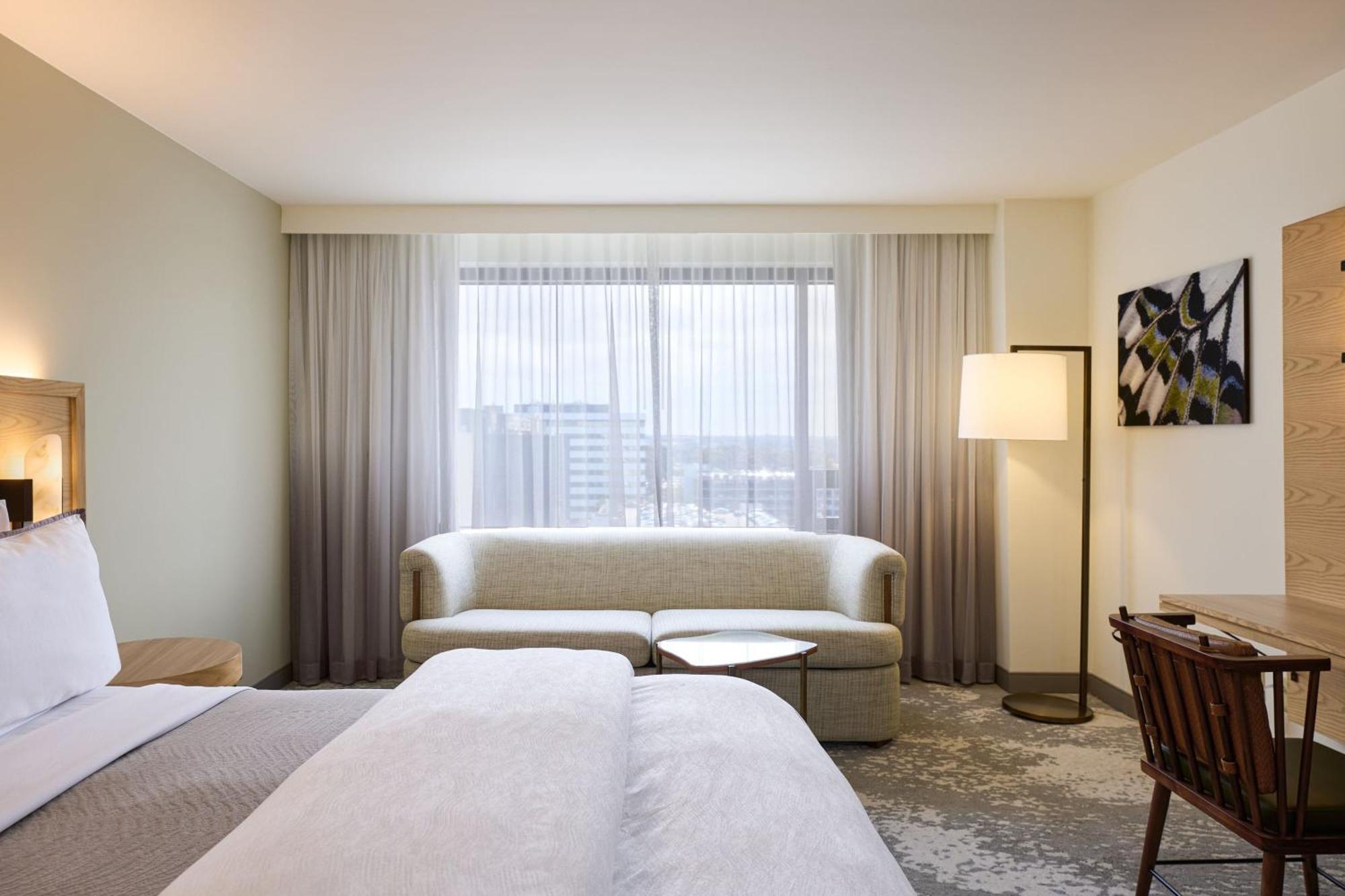 The Westin Los Angeles Airport Bagian luar foto