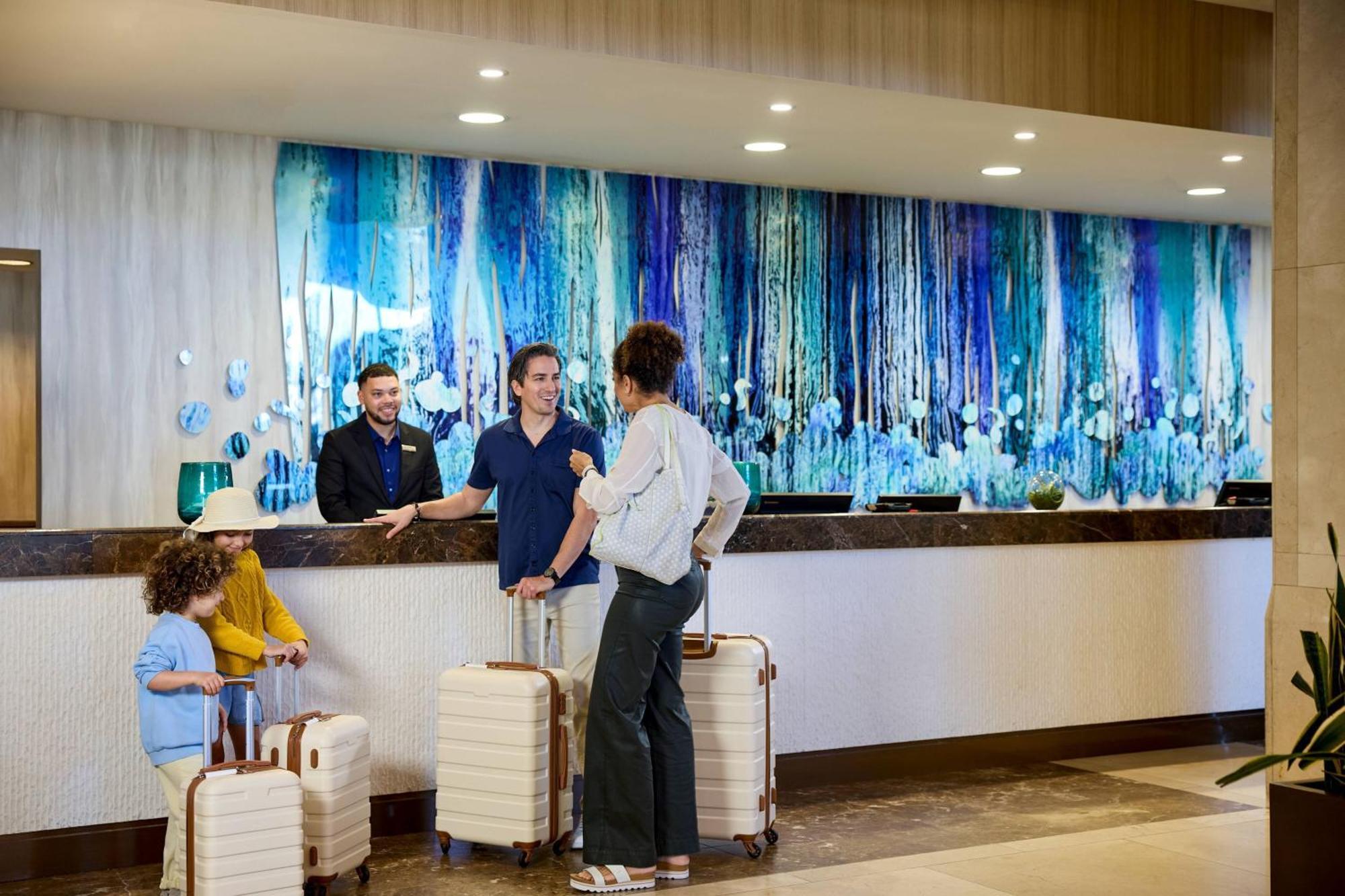 The Westin Los Angeles Airport Bagian luar foto