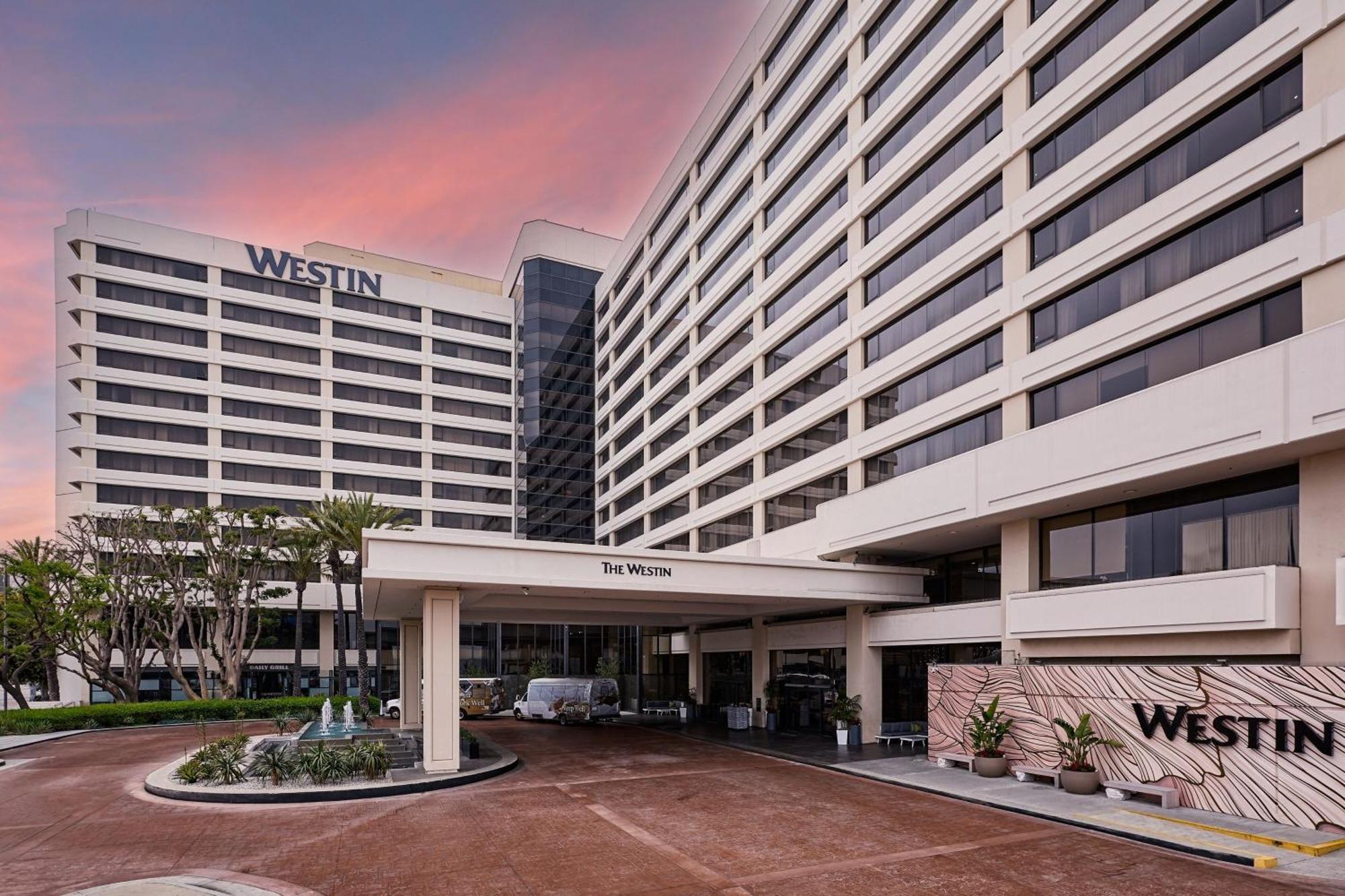 The Westin Los Angeles Airport Bagian luar foto