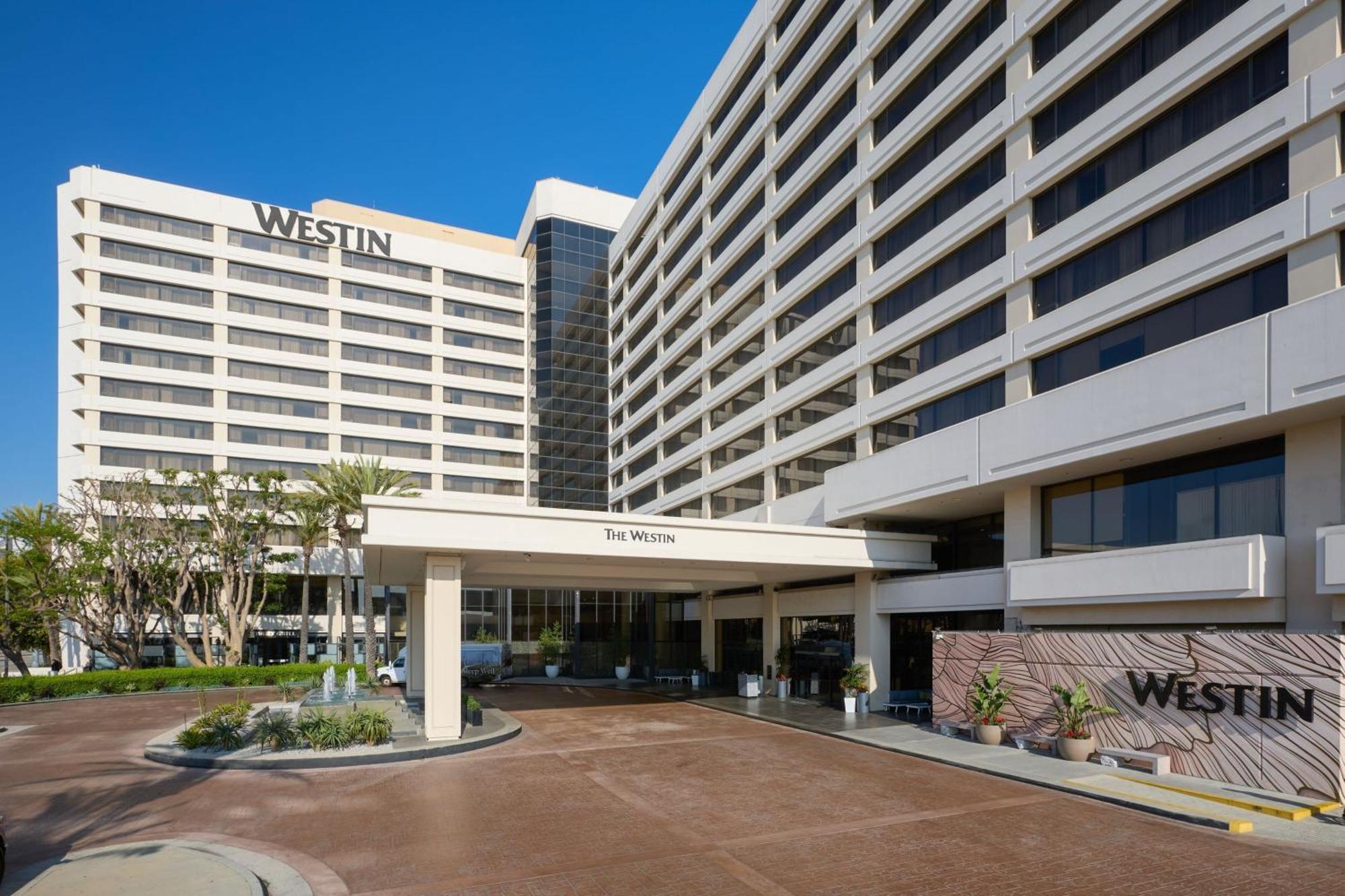 The Westin Los Angeles Airport Bagian luar foto